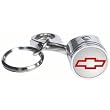 Chevrolet Premium Chrome Piston Keychain
