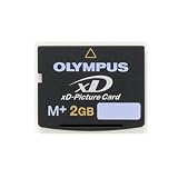 Olympus M+ 2GB Plus xD Picture Card-Envelope Style Package with Trap Blister (Black)