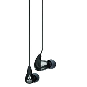 Shure SE420-K Sound Isolating Earphones (Black)
