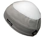 SweatVac Ventilator Cap - Grey with White Mesh top