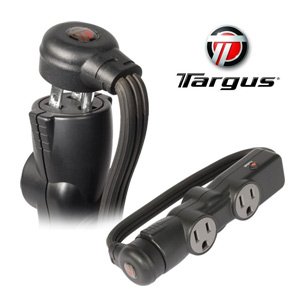 Targus Travel Power Outlets with Surge Protection (APS03US)