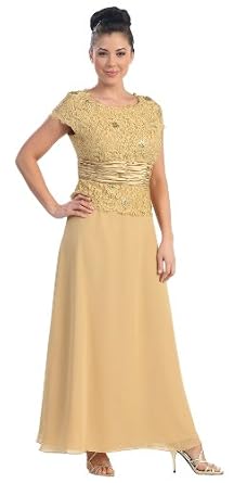 Mother of the Bride Formal Evening Dress #2571