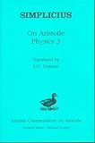On Aristotle, Physics 3