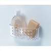 BlissHome, Interdesign, Suction Bath Caddy, Clear