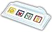 Cheap Talk 4 InlineSimilar to the popular Cheap Talk 4 with the switches arranged in a line. Activates by pressing one of the 4 buttons or by plugging external switches into the 4 jacks on the rear. Five seconds per message. Measures 12 1/2' x 3' x 6'. Requires 4 AA batteries, not included. Latex free.Product photo may not exactly match the product offered for sale. Please refer to the product description.