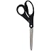 Westcott Elite Stainless Steel Straight Lefty Shears, 8 Inches, Black/Gray (13529)
