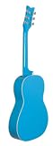 Daisy Rock Debutante Jr. Miss Acoustic Short Scale Cotton Candy Blue Guitar