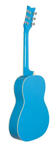 Daisy Rock Debutante Jr. Miss Acoustic Short Scale Cotton Candy Blue Guitar