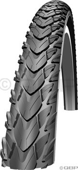 Schwalbe Marathon Plus Tour HS 404 Allround Cross/Hybrid Bicycle Tire - Wire Bead (Reflex - 28 x 1.40)
