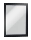 Produkt-Bild: Durable 487101 Magnetrahmen Magaframe A5, 236 x 174 mm, schwarz, Beutel &agrave; 2 St&uuml;ck