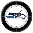 Seattle Seahawks Team Logo Clock