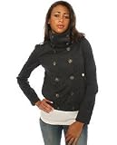 Obey The Johnny One Note Jacket in Heather Gray,Light Jackets for Women