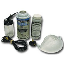 Mini Sandblaster Abrasive Sprayer Set by Badger Air Brush