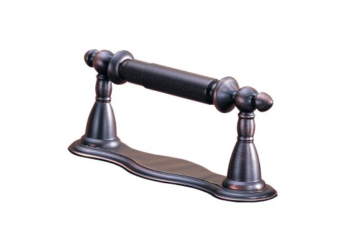 Delta 75050-RB Victorian 9-1/8-Inch Toilet Tissue Holder, Venetian Bronze