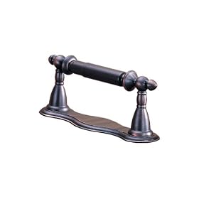 Delta 75050-RB Victorian 9-1 8-Inch Toilet Tissue Holder, Venetian Bronze by Delta Faucet