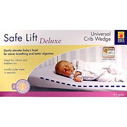 Dexbaby Safe Lift Universal Crib Wedge, White