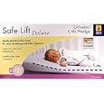Dexbaby Safe Lift Universal Crib Wedge, White