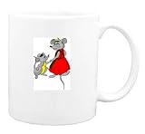 Mug with body, individuals, individual, mother, humans, mouse, person, human, mice, persons, people, child, animal