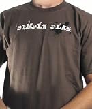 SIMPLE PLAN - Splash - Brown T-shirt