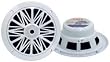 Pyle PLMR62 200 Watts 6.5-Inch 2 Way White Marine Speakers