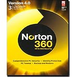 Norton 360 4.0 1 User (3 PC)