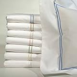 IMAGE OF Hotel Collection Flat Sheet - Taupe, Queen - Frontgate