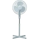 New Ragalta 16 Inch Oscillating Stand Fan Mobile Efficient With Pedestal High Quality