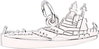USS NC Charm by Rembrandt Charms