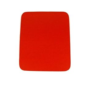 Belkin Standard Mouse Pad - Mouse pad - red