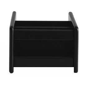 <b>Remote Control Caddy - Black Wood by Lipper International</b>