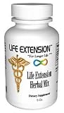 LIFE EXTENSION HERBAL MIX WITH STEVIA 9 OZ POWDER