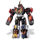 Power Rangers: Deluxe Battery-Operated Megazord - Jungle Master