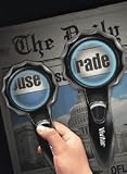 Vivitar 2X/2.5X/3X Magnifying Glass With 6 LED Lights