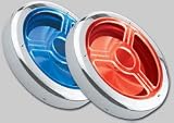 Audiobahn CD310 10 Car Subwoofer LED Grille