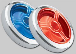 Audiobahn CD310 10 Car Subwoofer LED Grille