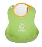 BABYBJORN Soft Bib (Spring Green)