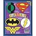 DC Comics Logo Magnet Set