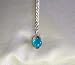 Cat's eye Ball and Dolphin Chain Necklace