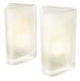 Philips Aurelle 14718-1 LED Rechargeable Candle 2-Pk, Triangle