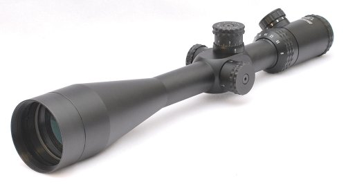 Hammers Long Range Side Focus Rifle Scope 8-32X56B MilDot Reticle with Bubble Level