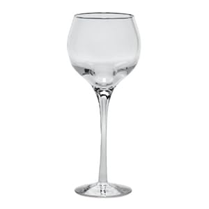 Lenox Solitaire Platinum Wine Glasses, Set of 2