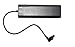 90° Batteriefach für Garmin GPS Navigation: Externes Batterieladegerät für Serien Approach Dakota Colorado Oregon Zumo StreetPilot iQue 3000 EDGE Forerunner... Notlader für Geocaching, Wandern, Outdoor