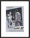 Never on Sunday, Art Poster with Metal Frame, poster size: 11" x 17"