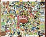 kids and infants educational toys item: Football History Jigsaw Puzzle 1000pc
