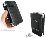 Apple iPod Javoedge Leather Case Accessories- Design 1 (With Belt Loop)