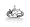 Sterling Silver 10mm Cubic Zirconia Star Ring, Size 5