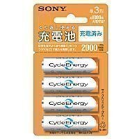 SONY �[�d���j�b�P�����f�d�r�P3�`(4�{1�g) 1000��[�d�\ NH-AA-4BKA
