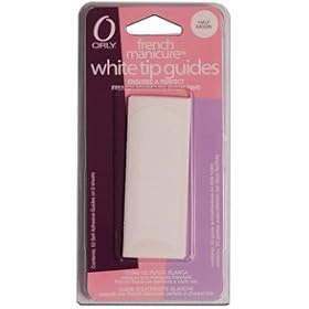 Orly French Manicure White Tip Guide
