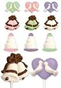 Wilton Chocolate Mould - Wedding Shower