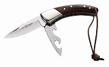 Eigenschaften Nieto 4001833075889 / Nieto Taschenmesser, Klinge, Kapselheber, Dosenäffner, Neusilberbacken, Pakkaholz-Schalen